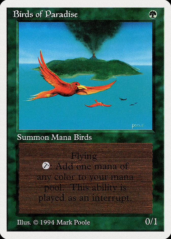 Birds of Paradise [Summer Magic / Edgar] | Good Games Morley