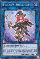 Summon Sorceress [JUMP-EN084] Ultra Rare | Good Games Morley