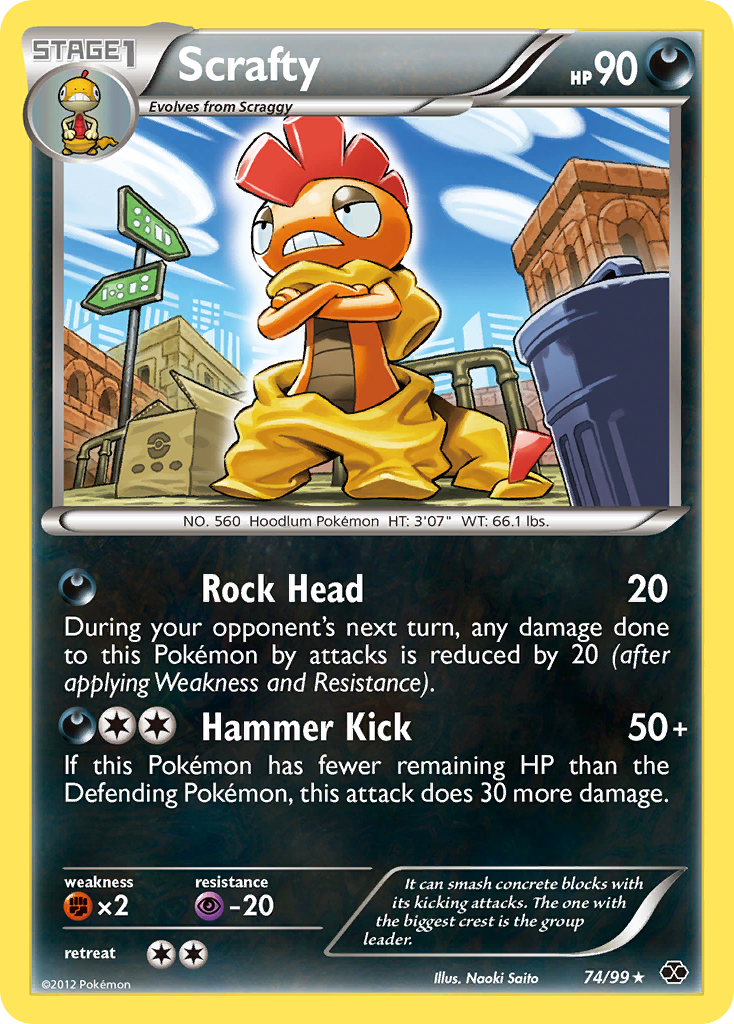 Scrafty (74/99) [Black & White: Next Destinies] | Good Games Morley