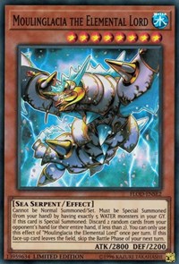 Moulinglacia the Elemental Lord [FLOD-ENSE2] Super Rare | Good Games Morley