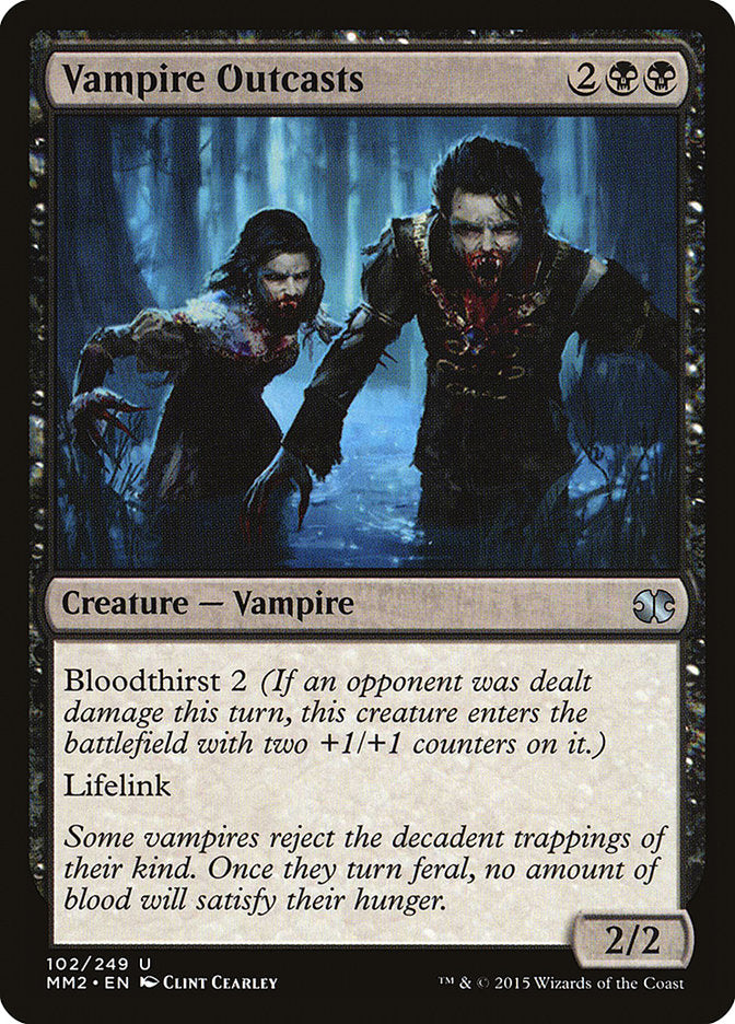 Vampire Outcasts [Modern Masters 2015] | Good Games Morley