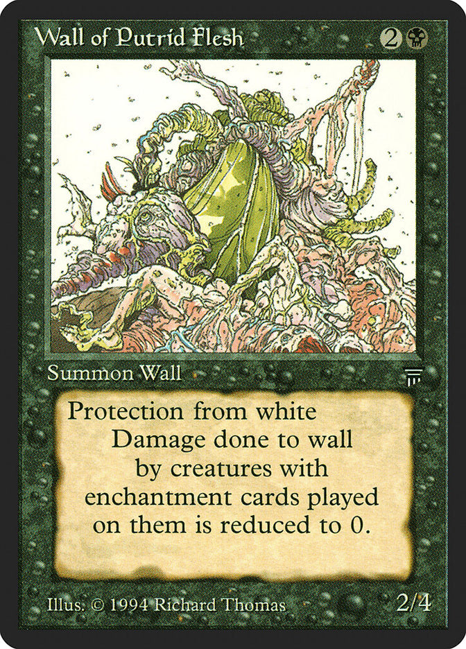 Wall of Putrid Flesh [Legends] | Good Games Morley