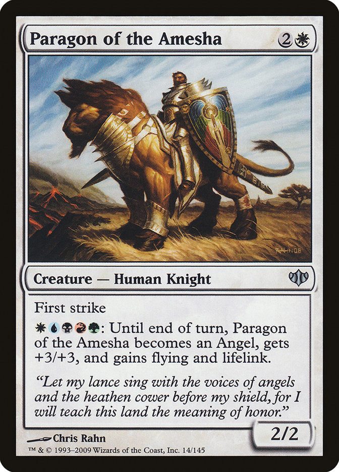 Paragon of the Amesha [Conflux] | Good Games Morley