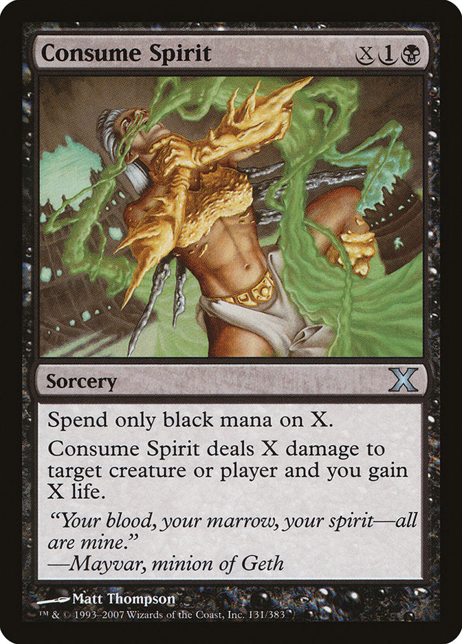 Consume Spirit [Tenth Edition] | Good Games Morley