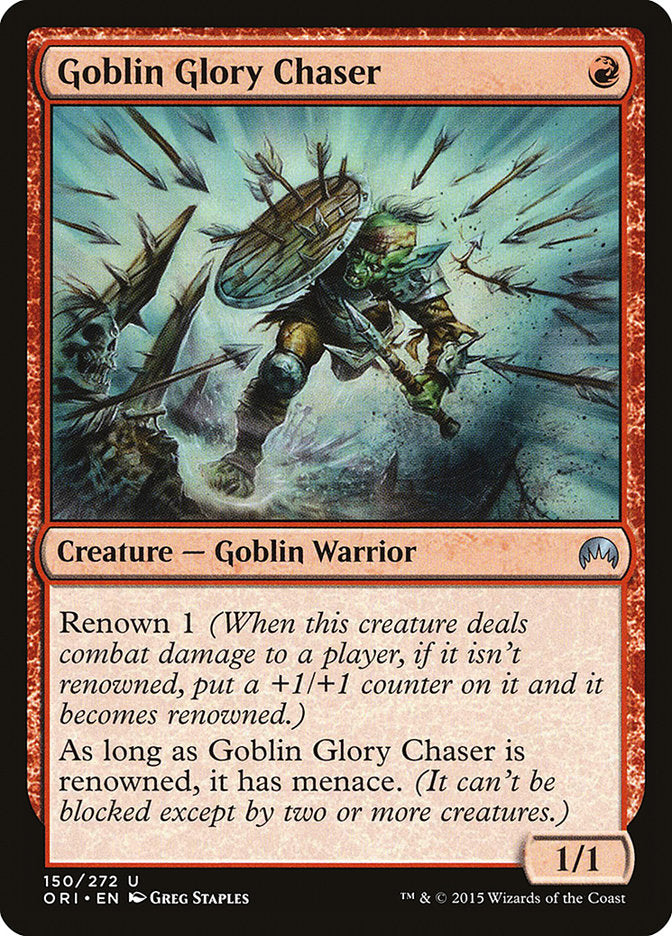 Goblin Glory Chaser [Magic Origins] | Good Games Morley