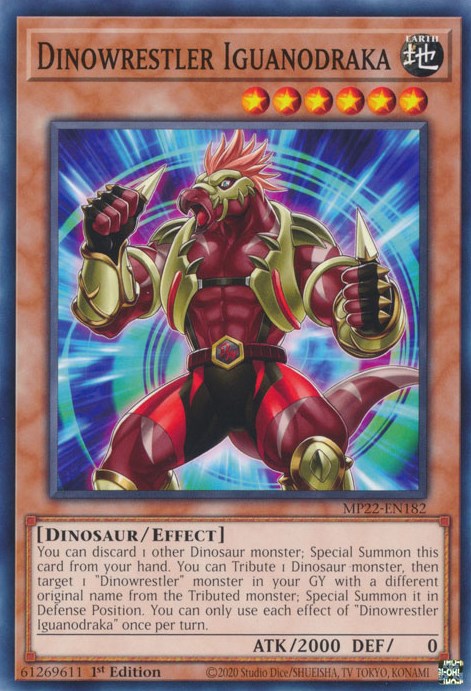 Dinowrestler Iguanodraka [MP22-EN182] Common | Good Games Morley