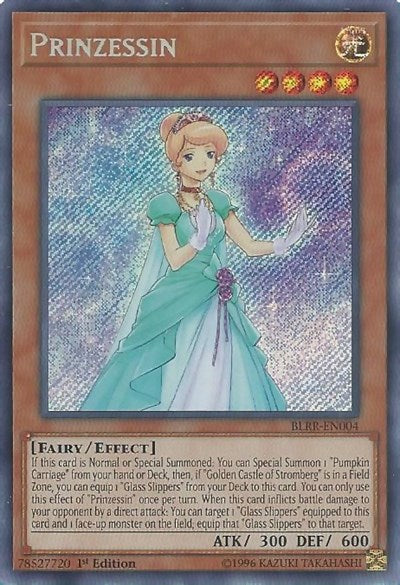 Prinzessin [BLRR-EN004] Secret Rare | Good Games Morley