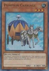 Pumpkin Carriage [BLRR-EN005] Ultra Rare | Good Games Morley