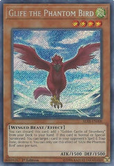 Glife the Phantom Bird [BLRR-EN008] Secret Rare | Good Games Morley