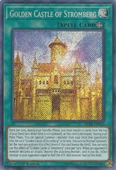 Golden Castle of Stromberg [BLRR-EN010] Secret Rare | Good Games Morley
