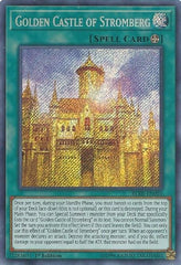 Golden Castle of Stromberg [BLRR-EN010] Secret Rare | Good Games Morley
