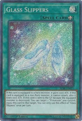 Glass Slippers [BLRR-EN011] Secret Rare | Good Games Morley