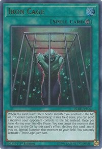 Iron Cage [BLRR-EN012] Ultra Rare | Good Games Morley