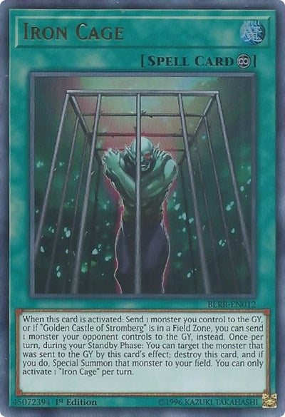 Iron Cage [BLRR-EN012] Ultra Rare | Good Games Morley
