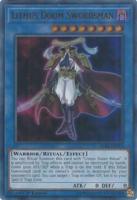 Litmus Doom Swordsman [BLRR-EN013] Ultra Rare | Good Games Morley