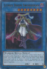 Litmus Doom Swordsman [BLRR-EN013] Ultra Rare | Good Games Morley