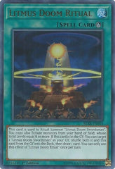 Litmus Doom Ritual [BLRR-EN014] Ultra Rare | Good Games Morley