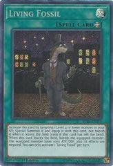 Living Fossil [BLRR-EN015] Secret Rare | Good Games Morley