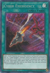 Cyber Emergency [BLRR-EN016] Secret Rare | Good Games Morley