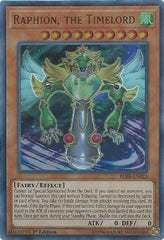 Raphion, the Timelord [BLRR-EN023] Ultra Rare | Good Games Morley