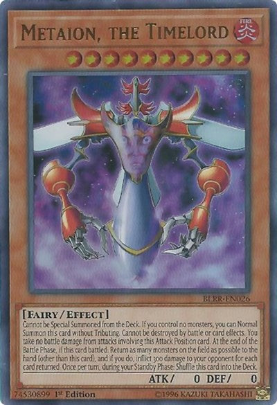 Metaion, the Timelord [BLRR-EN026] Ultra Rare | Good Games Morley