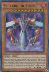 Metaion, the Timelord [BLRR-EN026] Ultra Rare | Good Games Morley