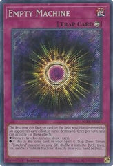Empty Machine [BLRR-EN027] Secret Rare | Good Games Morley
