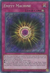 Empty Machine [BLRR-EN027] Secret Rare | Good Games Morley