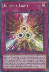 Infinite Light [BLRR-EN029] Secret Rare | Good Games Morley