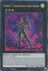 Number 75: Bamboozling Gossip Shadow [BLRR-EN032] Secret Rare | Good Games Morley