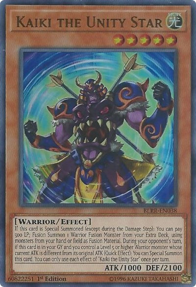 Kaiki the Unity Star [BLRR-EN038] Ultra Rare | Good Games Morley