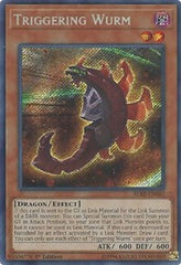 Triggering Wurm [BLRR-EN042] Secret Rare | Good Games Morley
