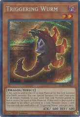 Triggering Wurm [BLRR-EN042] Secret Rare | Good Games Morley