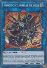 Topologic Gumblar Dragon [BLRR-EN043] Secret Rare | Good Games Morley