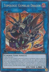 Topologic Gumblar Dragon [BLRR-EN043] Secret Rare | Good Games Morley