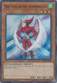 Neo-Spacian Air Hummingbird [BLRR-EN050] Ultra Rare | Good Games Morley