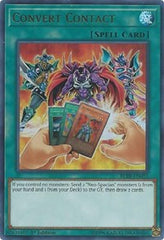 Convert Contact [BLRR-EN055] Ultra Rare | Good Games Morley