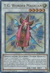 T.G. Wonder Magician [BLRR-EN057] Ultra Rare | Good Games Morley