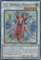 T.G. Wonder Magician [BLRR-EN057] Ultra Rare | Good Games Morley