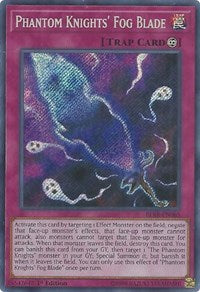 Phantom Knights' Fog Blade [BLRR-EN065] Secret Rare | Good Games Morley