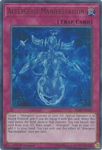 Altergeist Manifestation [BLRR-EN067] Ultra Rare | Good Games Morley