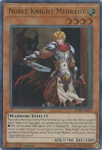 Noble Knight Medraut [BLRR-EN071] Ultra Rare | Good Games Morley