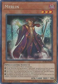 Merlin [BLRR-EN073] Secret Rare | Good Games Morley