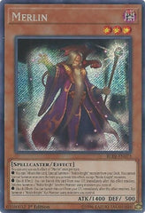Merlin [BLRR-EN073] Secret Rare | Good Games Morley