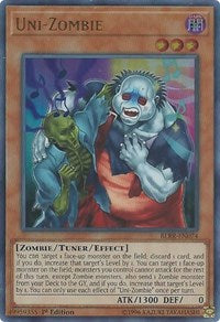 Uni-Zombie [BLRR-EN074] Ultra Rare | Good Games Morley