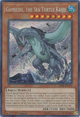 Gameciel, the Sea Turtle Kaiju [BLRR-EN075] Secret Rare | Good Games Morley