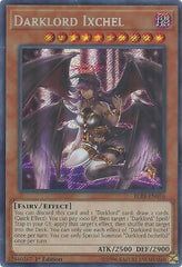 Darklord Ixchel [BLRR-EN076] Secret Rare | Good Games Morley