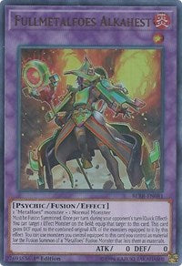 Fullmetalfoes Alkahest [BLRR-EN081] Ultra Rare | Good Games Morley
