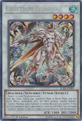 Crystron Quandax [BLRR-EN083] Secret Rare | Good Games Morley