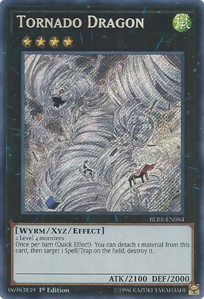 Tornado Dragon [BLRR-EN084] Secret Rare | Good Games Morley